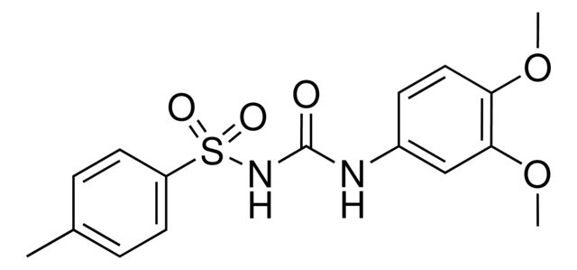 1,2-Dimethoxy-4-[({[(4-methylphenyl)sulfonyl]amino}carbonyl)amino]benzene