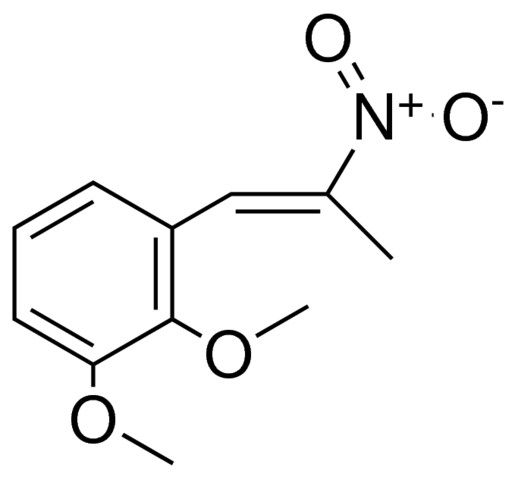 1,2-DIMETHOXY-3-(2-NITRO-PROPENYL)-BENZENE