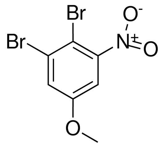 1,2-DIBROMO-5-METHOXY-3-NITROBENZENE