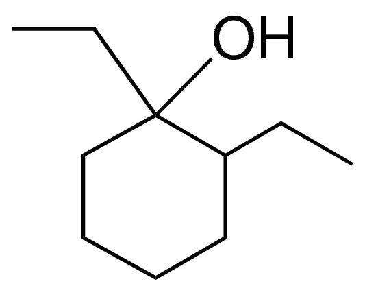 1,2-DIETHYL-1-CYCLOHEXANOL (CIS AND TRANS)