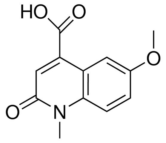 1,2-DIHYDRO-6-METHOXY-1-METHYL-2-OXO-4-QUINOLINECARBOXYLIC ACID