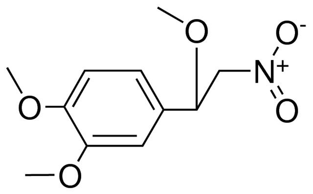 1,2-DIMETHOXY-4-(1-METHOXY-2-NITRO-ETHYL)-BENZENE