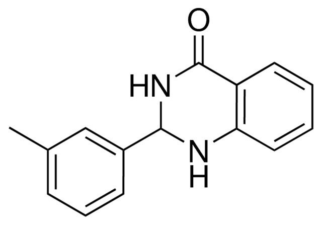 1,2-DIHYDRO-2-(META-TOLYL)-4(3H)-QUINAZOLINONE