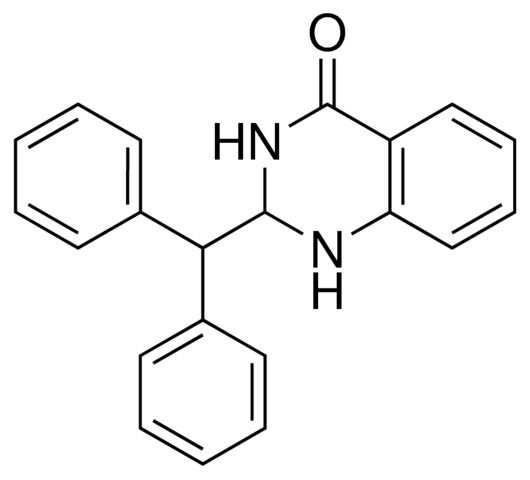 1,2-DIHYDRO-2-DIPHENYLMETHYL-4(3H)-QUINAZOLINONE