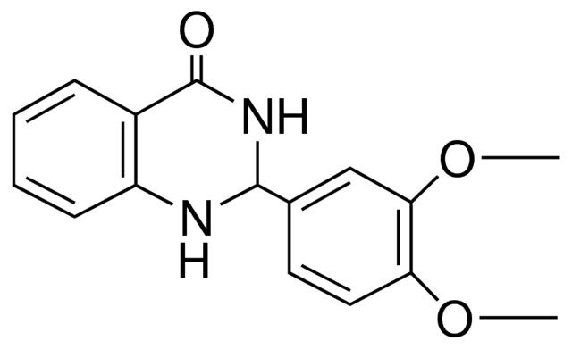 1,2-DIHYDRO-2-(3,4-DIMETHOXYPHENYL)-4(3H)-QUINAZOLINONE