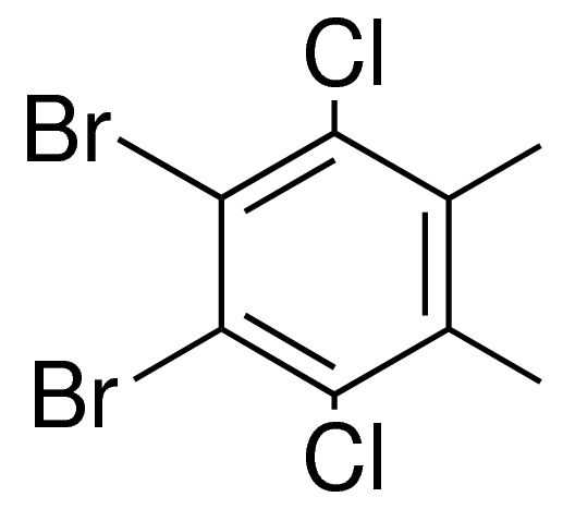 1,2-DIBROMO-3,6-DICHLORO-4,5-DIMETHYL-BENZENE