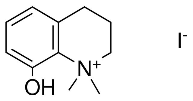 1,1-DIMETHYL-8-HYDROXY-1,2,3,4-TETRAHYDROQUINOLINIUM IODIDE