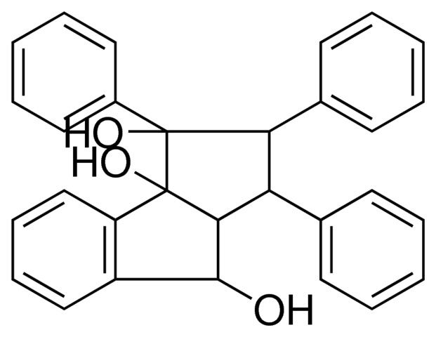 1,2,3-TRIPHENYL-2,3,8,8A-TETRAHYDROCYCLOPENTA(A)INDENE-3,3A,8(1H)-TRIOL