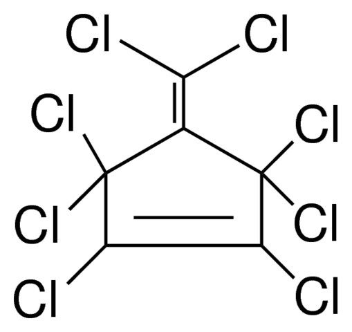 1,2,3,3,5,5-HEXACHLORO-4-DICHLOROMETHYLENE-CYCLOPENTENE