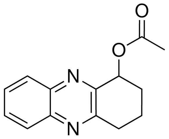 1,2,3,4-tetrahydro-1-phenazinyl acetate