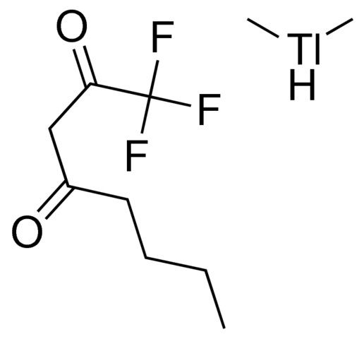 1,1,1-TRIFLUORO-2,4-OCTANEDIONE, DIMETHYLTHALLIUM SALT