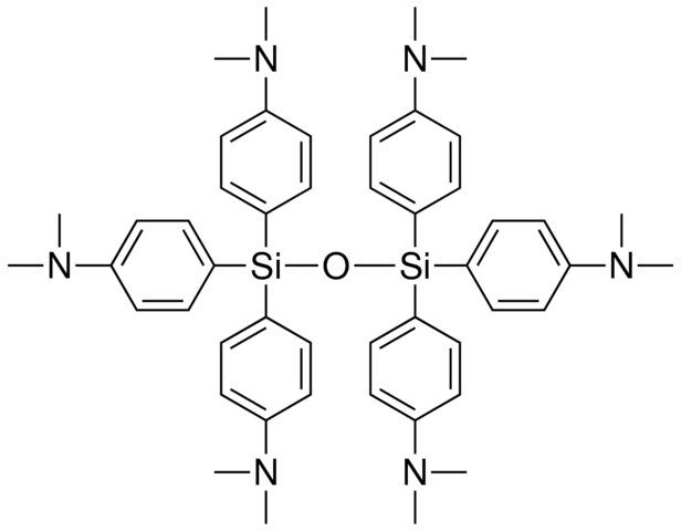 1,1,1,3,3,3-HEXAKIS(4-(DIMETHYLAMINO)PHENYL)DISILOXANE