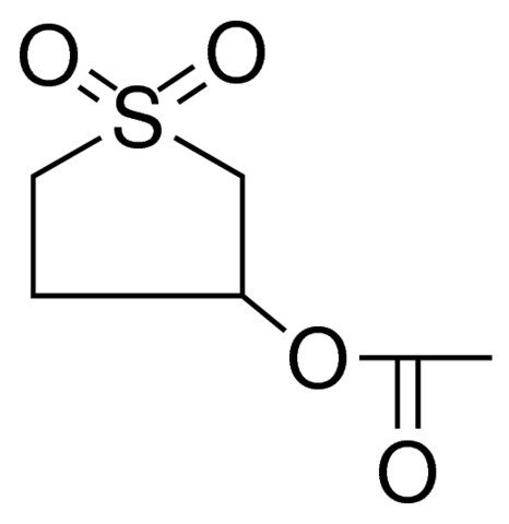 1,1-dioxidotetrahydro-3-thienyl acetate