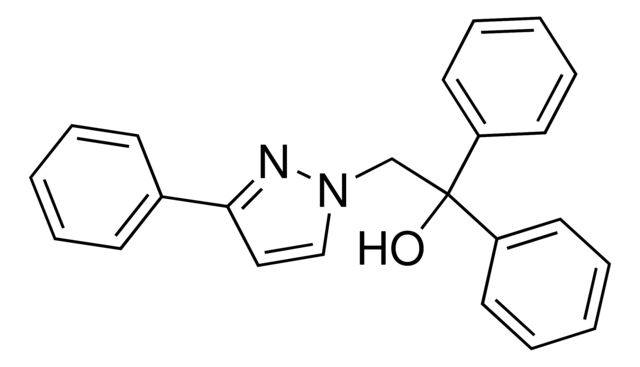 1,1-Diphenyl-2-(3-phenyl-1H-pyrazol-1-yl)ethanol