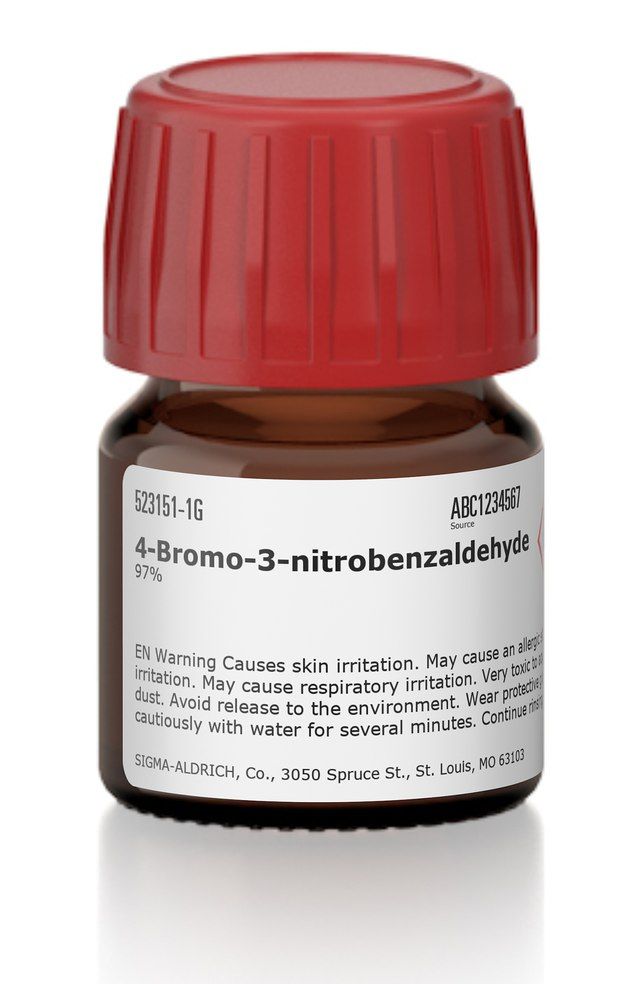 4-Bromo-3-nitrobenzaldehyde