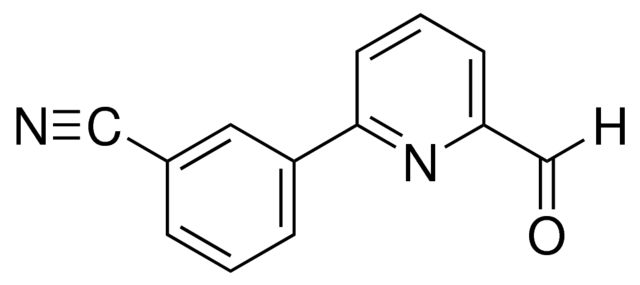 3-(6-Formylpyridin-2-yl)benzonitrile