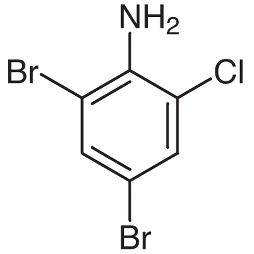 2-Chloro-4,6-dibromoaniline