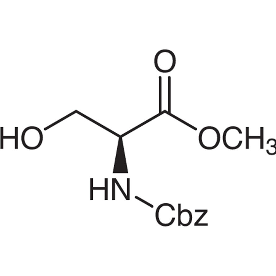 N-Benzyloxycarbonyl-L-serine Methyl Ester