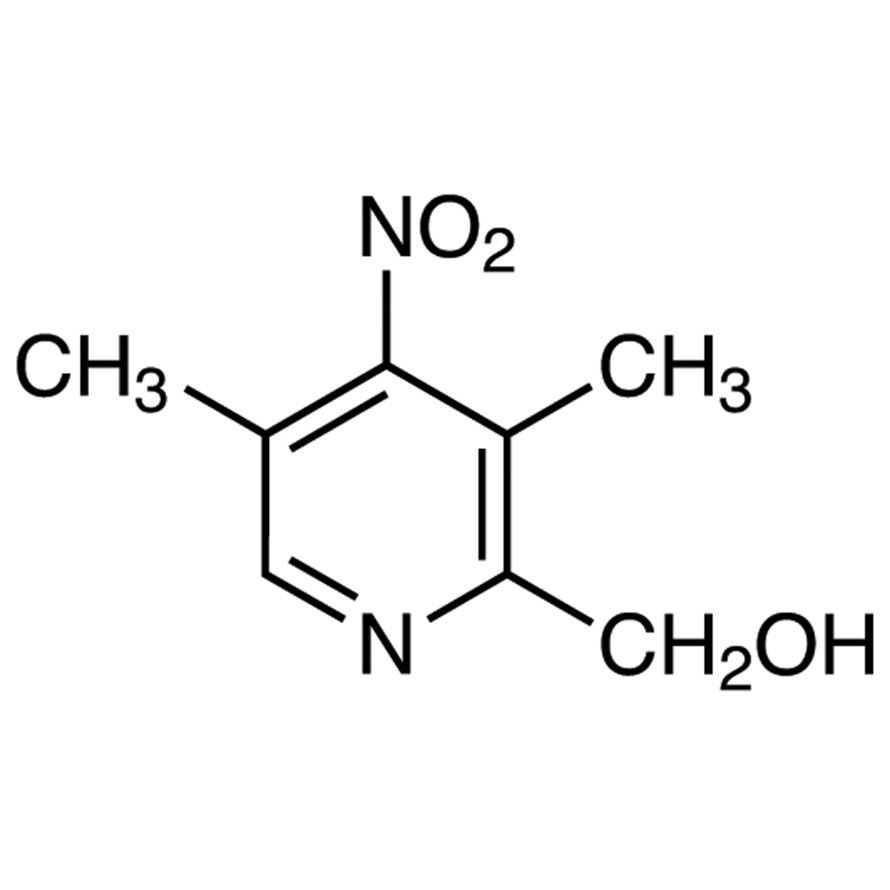 3,5-Dimethyl-4-nitro-2-pyridinemethanol