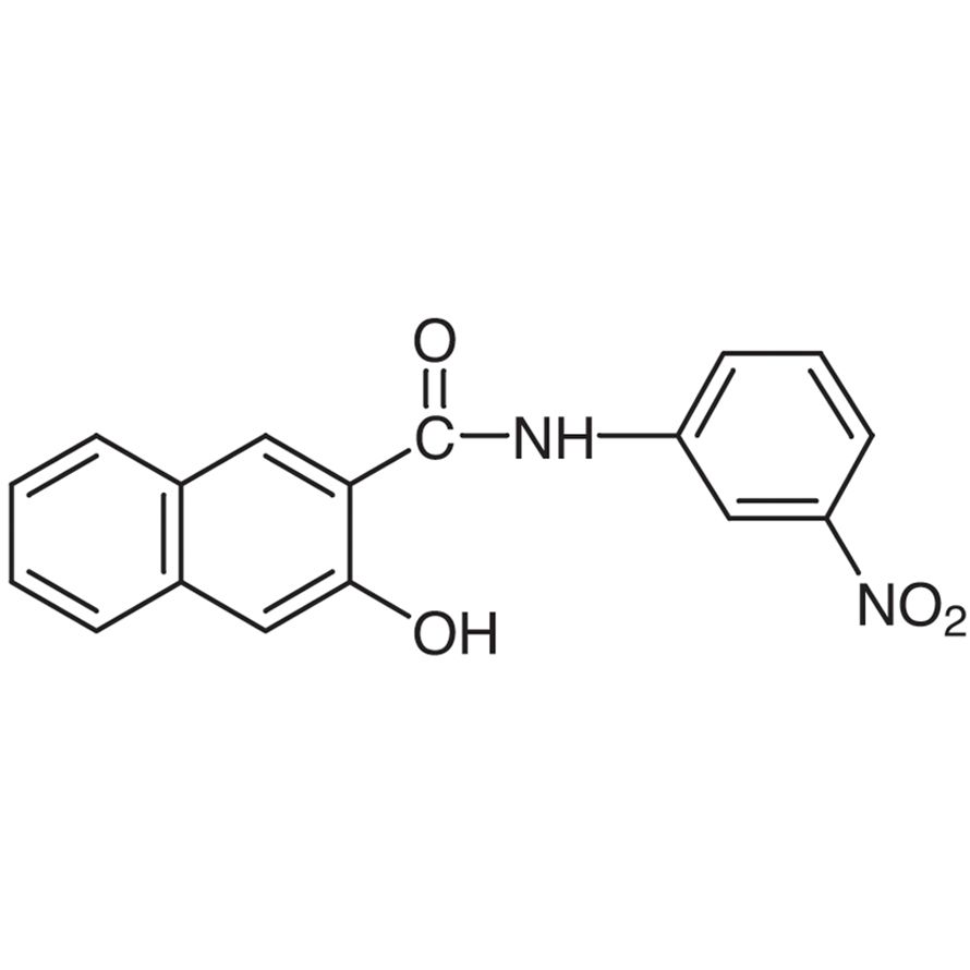 3-Hydroxy-3'-nitro-2-naphthanilide