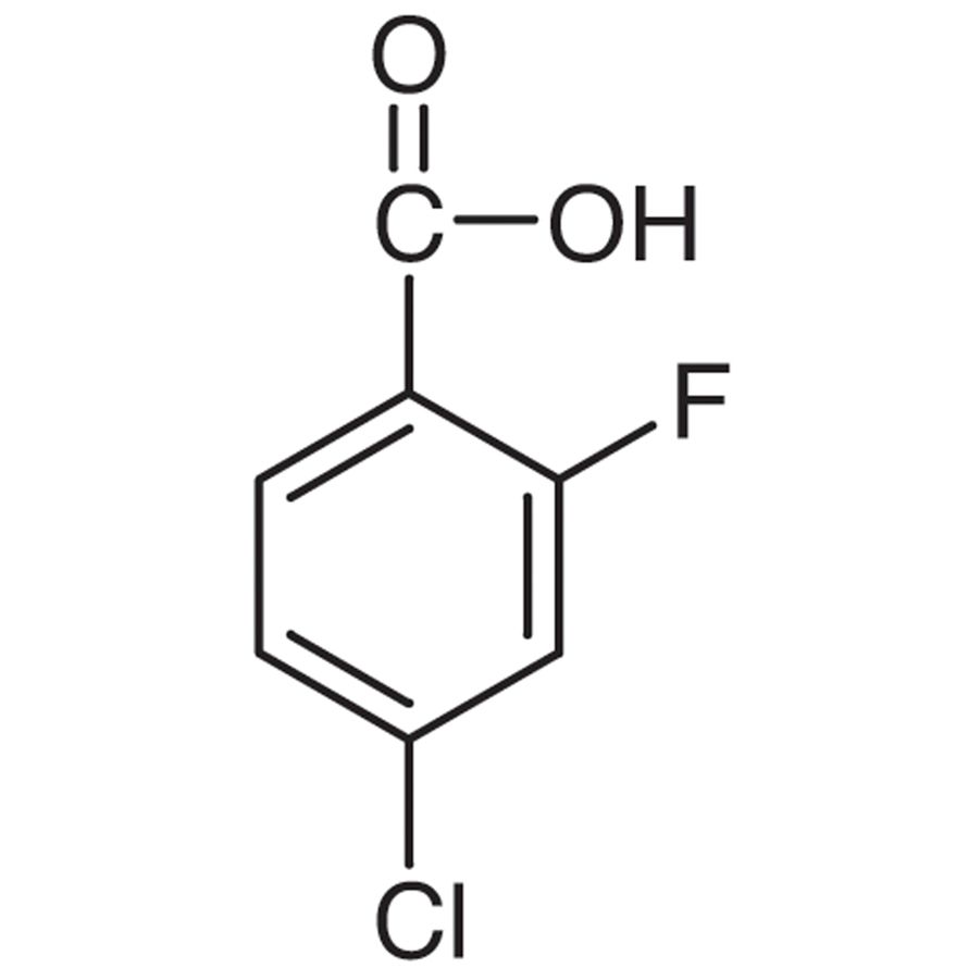 4-Chloro-2-fluorobenzoic Acid