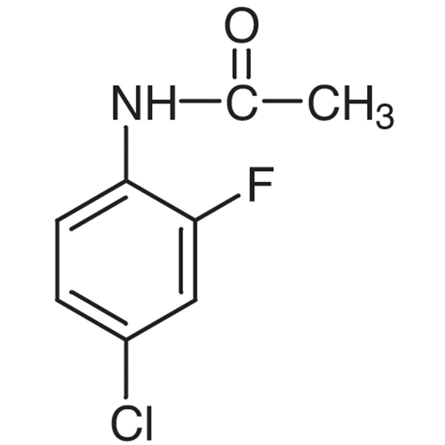 4'-Chloro-2'-fluoroacetanilide