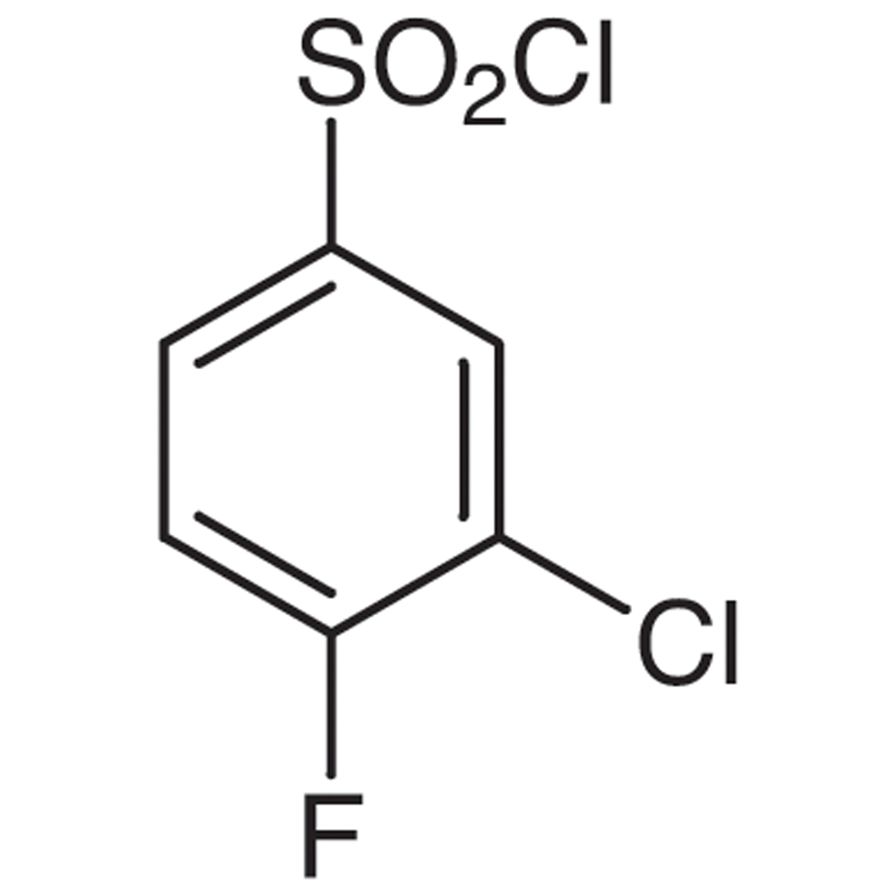 3-Chloro-4-fluorobenzenesulfonyl Chloride