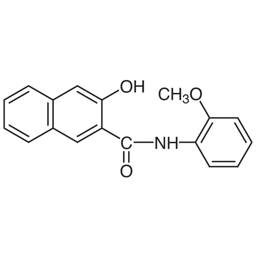 3-Hydroxy-2'-methoxy-2-naphthanilide