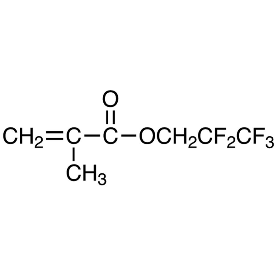 2,2,3,3,3-Pentafluoropropyl Methacrylate (stabilized with TBC)