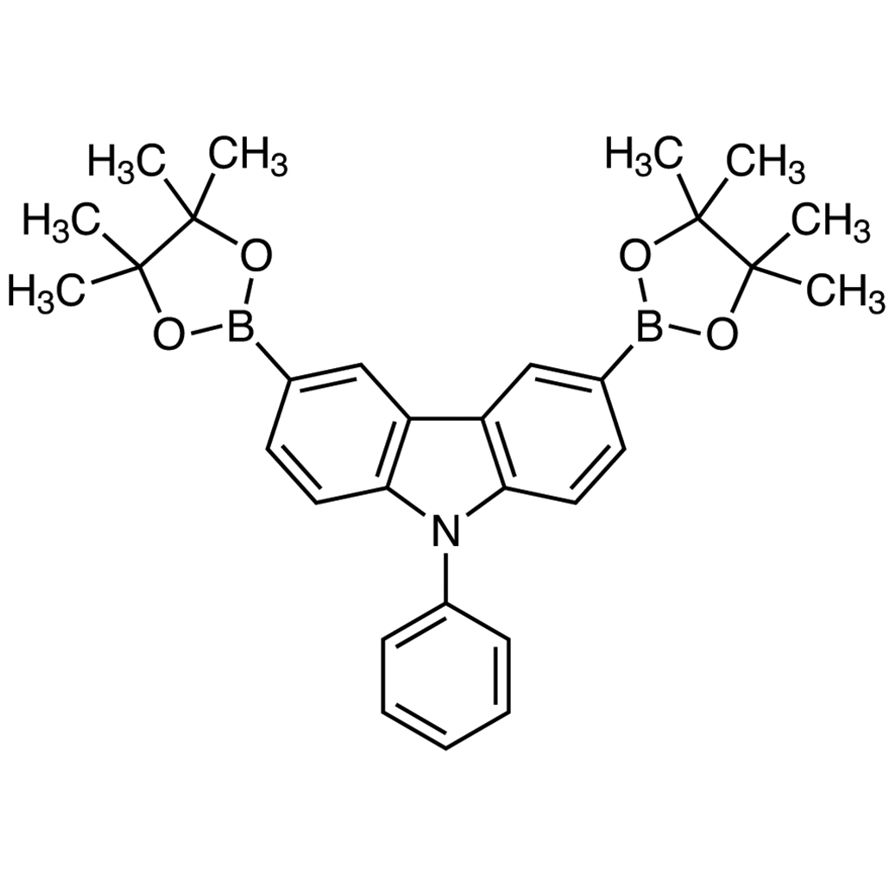 9-Phenyl-3,6-bis(4,4,5,5-tetramethyl-1,3,2-dioxaborolan-2-yl)carbazole