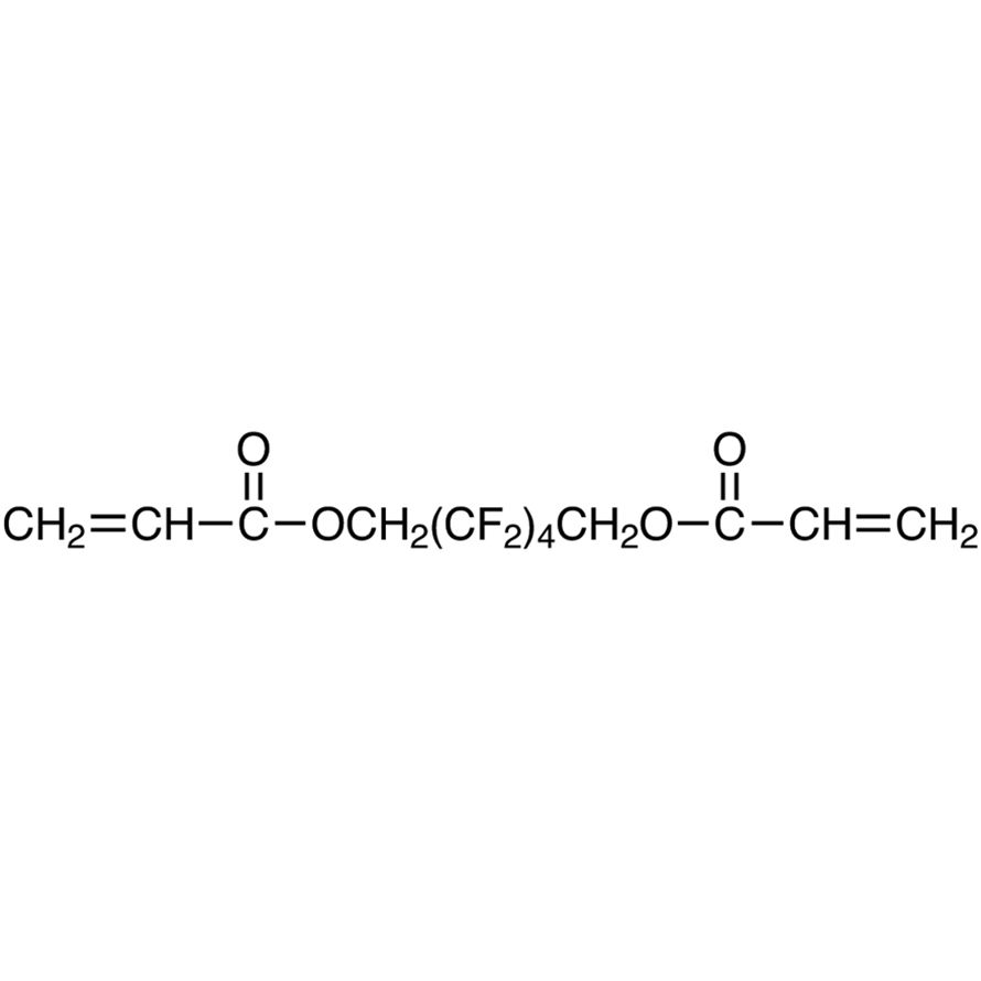 1,6-Bis(acryloyloxy)-2,2,3,3,4,4,5,5-octafluorohexane (stabilized with 4-Hydroxy-TEMPO)