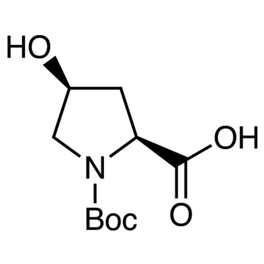 cis-N-(tert-Butoxycarbonyl)-4-hydroxy-L-proline