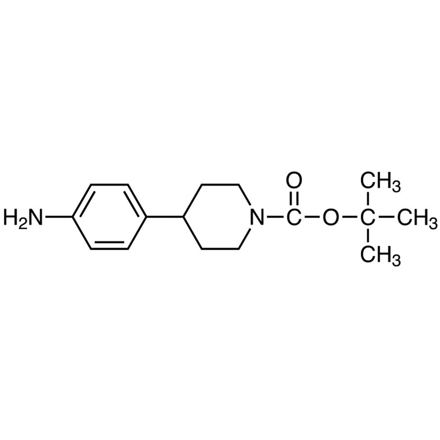 tert-Butyl 4-(4-Aminophenyl)piperidine-1-carboxylate