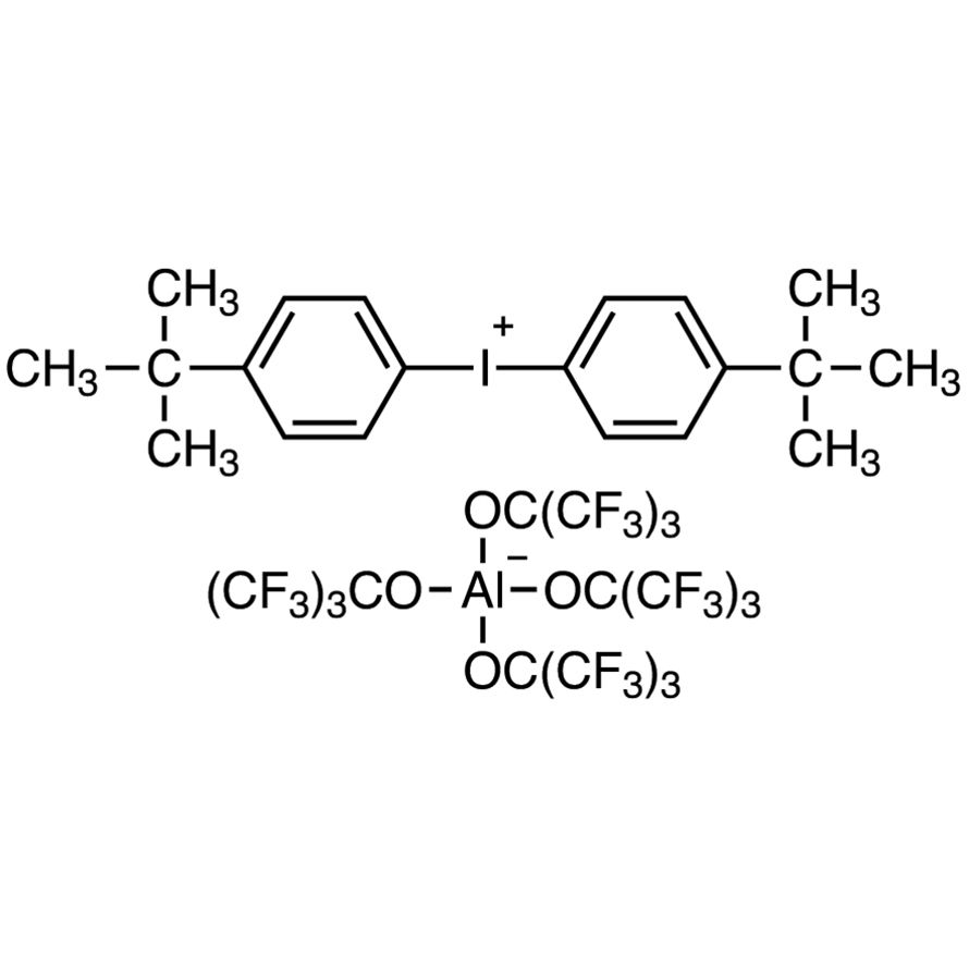 Bis[4-(tert-butyl)phenyl]iodonium Tetra(nonafluoro-tert-butoxy)aluminate