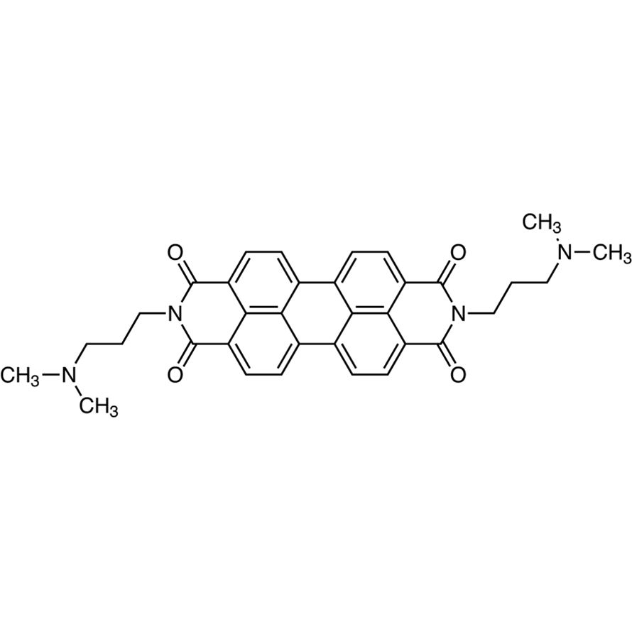 N,N'-Bis[3-(dimethylamino)propyl]perylene-3,4,9,10-tetracarboxylic Diimide