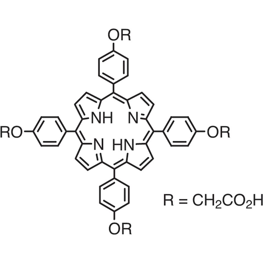 5,10,15,20-Tetrakis(4-carboxymethyloxyphenyl)porphyrin