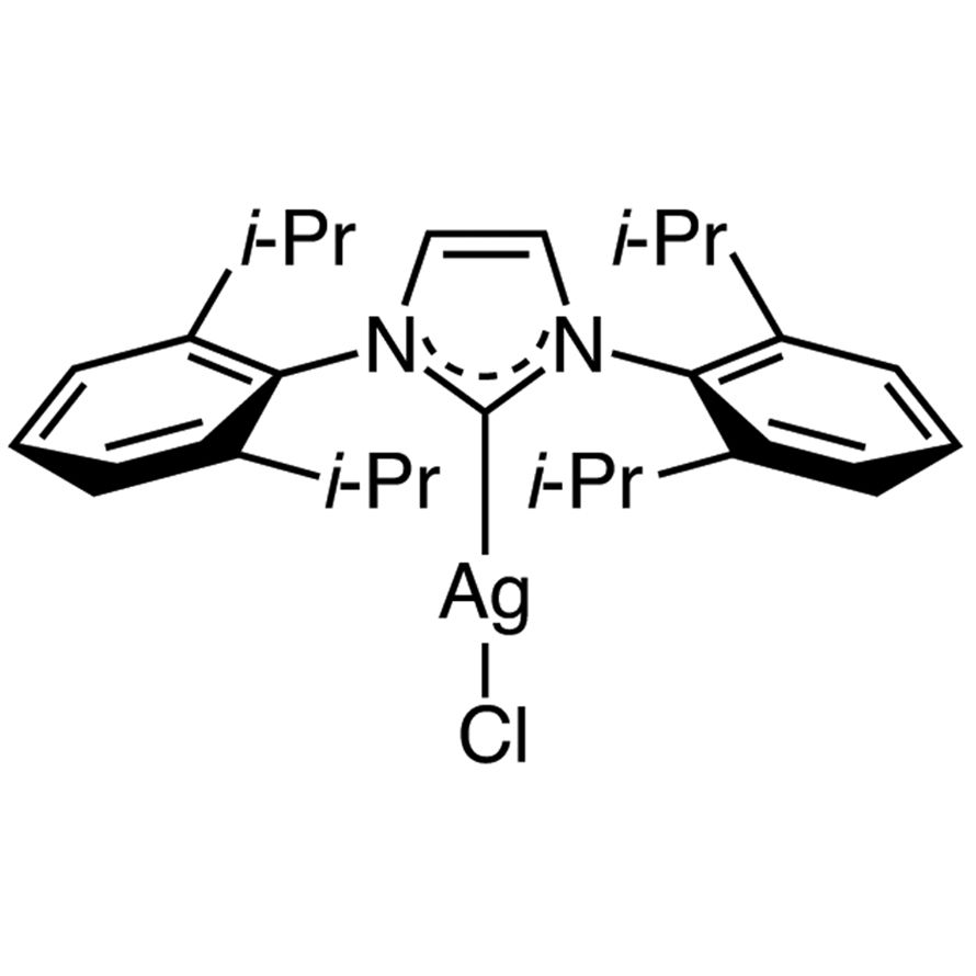 Chloro[1,3-bis(2,6-diisopropylphenyl)imidazol-2-ylidene]silver