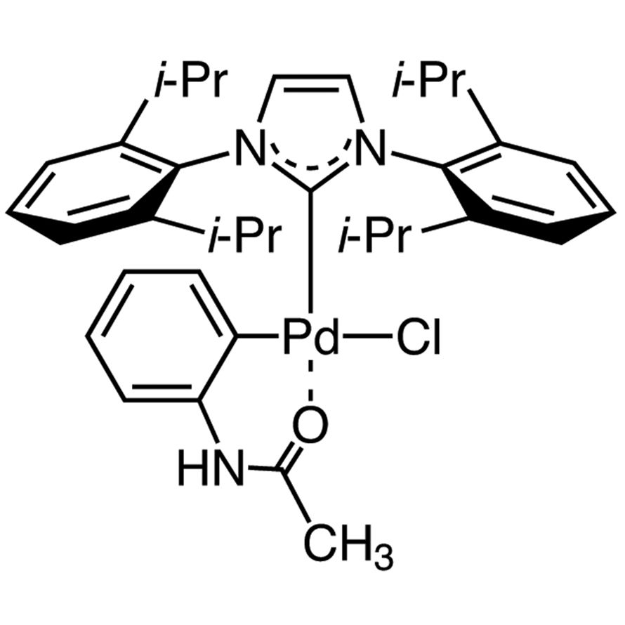 Chloro[[1,3-bis(2,6-diisopropylphenyl)imidazol-2-ylidene](acetanilide)palladium(II)]