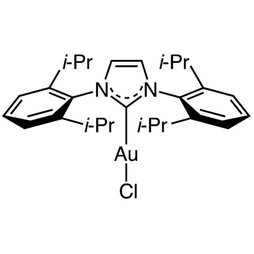 Chloro[1,3-bis(2,6-diisopropylphenyl)imidazol-2-ylidene]gold(I)