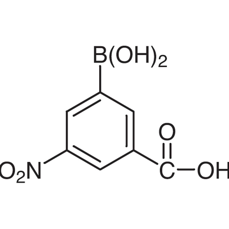 3-Carboxy-5-nitrophenylboronic Acid (contains varying amounts of Anhydride)