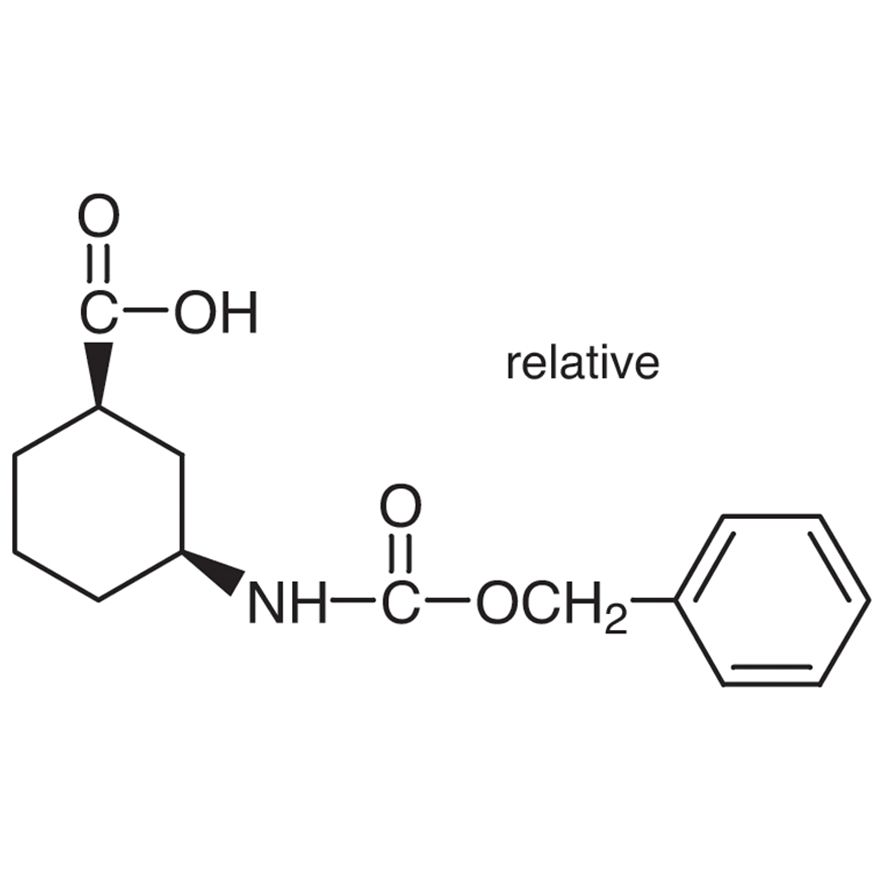 (±)-cis-3-(Carbobenzoxyamino)cyclohexanecarboxylic Acid