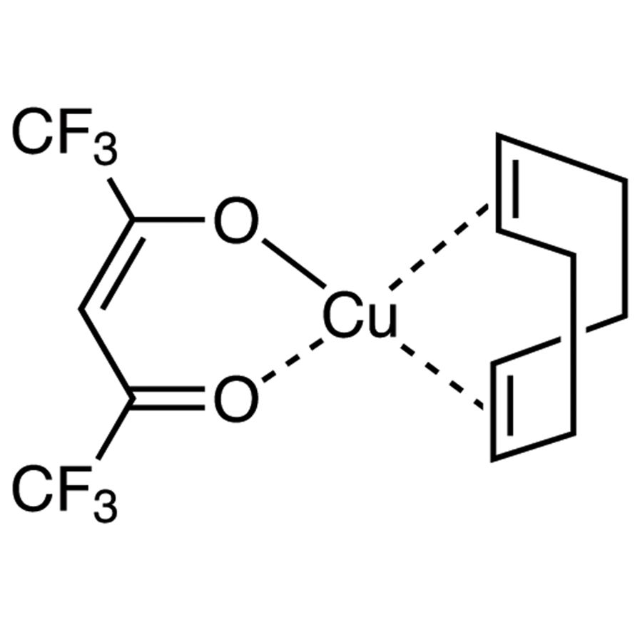 Copper(I) Hexafluoro-2,4-pentanedionate 1,5-Cyclooctadiene Complex