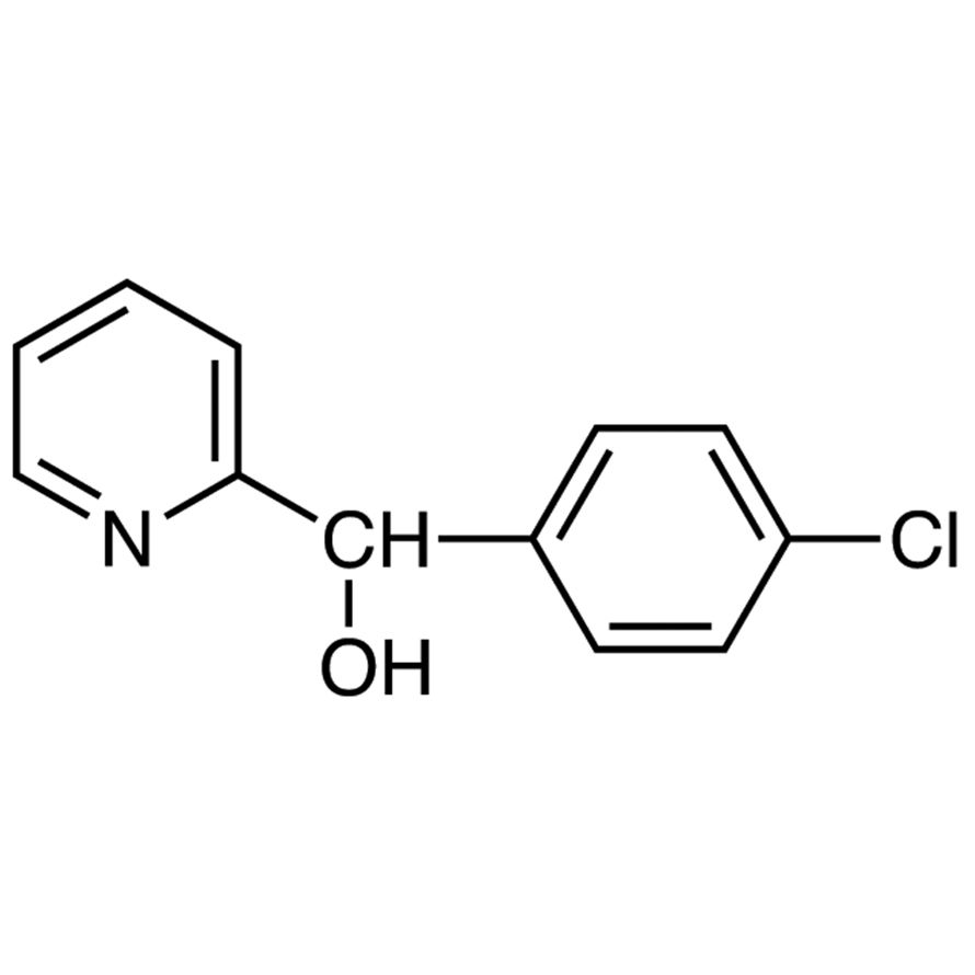 α-(4-Chlorophenyl)-2-pyridinemethanol