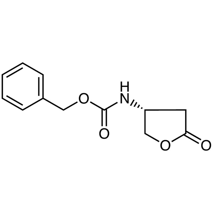 (R)-4-(Benzyloxycarbonylamino)tetrahydrofuran-2-one