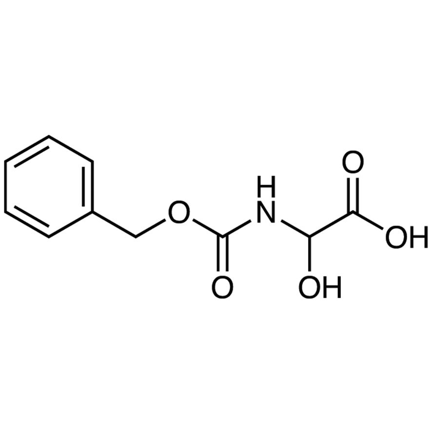 2-(Carbobenzoxyamino)-2-hydroxyacetic Acid