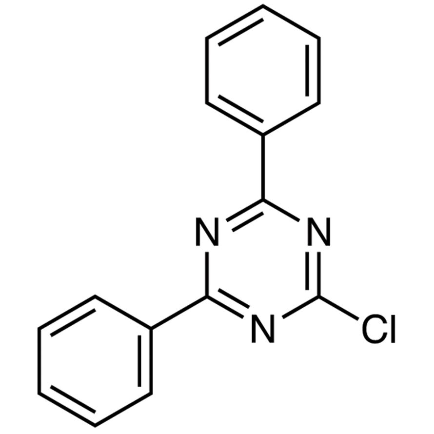 2-Chloro-4,6-diphenyl-1,3,5-triazine