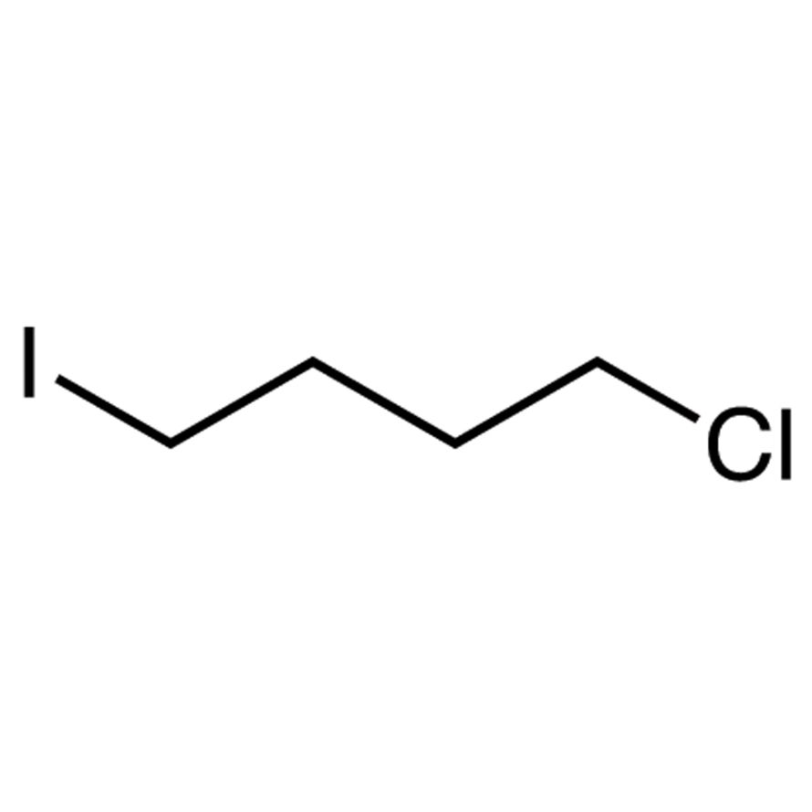 1-Chloro-4-iodobutane (stabilized with Copper chip)