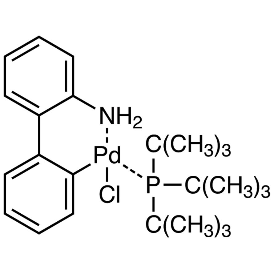 Chloro[(tri-tert-butylphosphine)-2-(2-aminobiphenyl)]palladium(II)