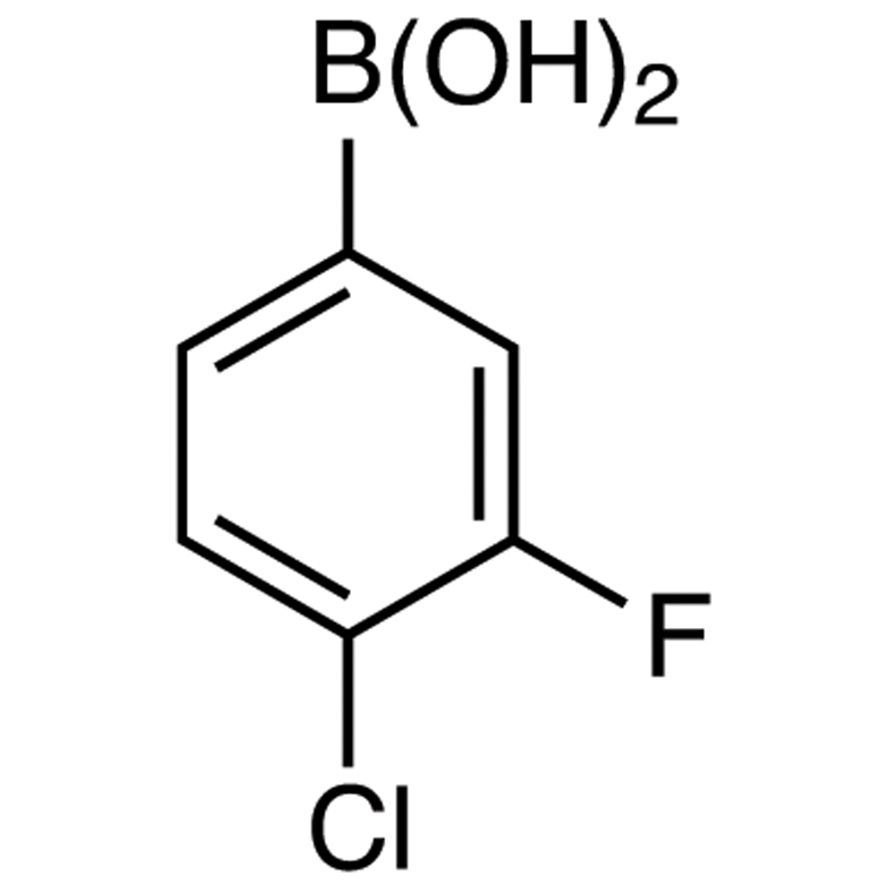 4-Chloro-3-fluorophenylboronic Acid (contains varying amounts of Anhydride)