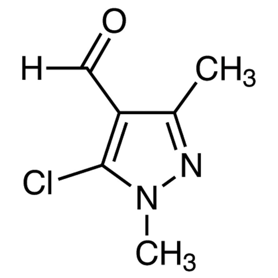 5-Chloro-1,3-dimethylpyrazole-4-carboxaldehyde